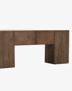 Elias Rectangular Coffee Table -Evergreen Furniture Store EliasRectangularCoffeeTable MFRN2783 OAK OS D4 T