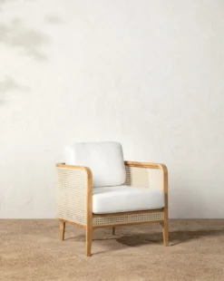 Elowyn Outdoor Chair -Evergreen Furniture Store ElowynOutdoorChair MFRN1239 CRM OS MAIN