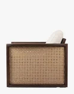 Elspeth Lounge Chair -Evergreen Furniture Store ElspethLoungeChair MFRN2929 CRM OS D2 T