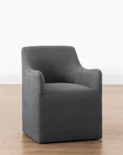 Elton Dining Chair -Evergreen Furniture Store EltonDiningChair MFRN1377 INK OS D1 T