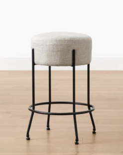 Evander Counter Stool -Evergreen Furniture Store EvanderCounterStool MFRN2619 NAT OS D1 T