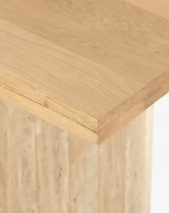 Everest Dining Table 7 Everest Dining Table -Evergreen Furniture Store EverestDiningTable Wood d3