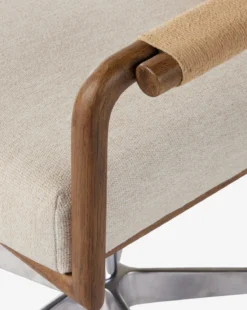 Farrell Desk Chair -Evergreen Furniture Store FarrellDeskChair MFRN2810 OAT OS D4 T