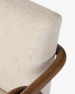 Farrell Desk Chair -Evergreen Furniture Store FarrellDeskChair MFRN2810 OAT OS D5 T