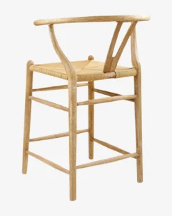 Gabriel Counter Stool -Evergreen Furniture Store GabrielCounterStool MFRN0153 NAT OS D1