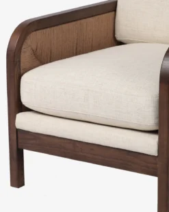 Garvey Lounge Chair -Evergreen Furniture Store GarveyLoungeChair MFRN2874 CRM OS D5 T