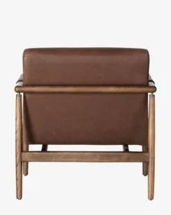 Gaston Lounge Chair -Evergreen Furniture Store GastonLoungeChair MFRN2691 LTH OS D2