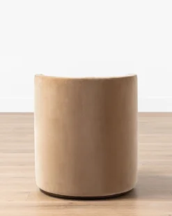 Georgina Velvet Dining Chair -Evergreen Furniture Store GeroginaVelvetDiningChair MFRN2622 FWN OS D2 T