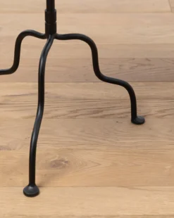 Goodrich Iron Side Table -Evergreen Furniture Store GoodrichIronSideTable MFRN2623 BLK OS D1