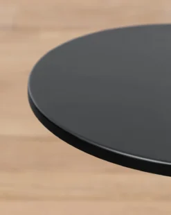 Goodrich Iron Side Table -Evergreen Furniture Store GoodrichIronSideTable MFRN2623 BLK OS D2