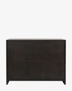 Noir Goodwin Sideboard -Evergreen Furniture Store GoodwinSideboard MFRN1572 BLK OS D1