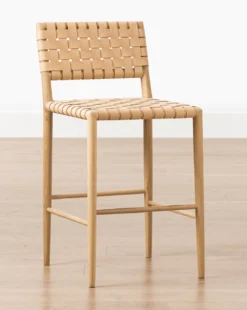 Greely Counter Stool -Evergreen Furniture Store GreelyCounterStool MFRN1006 NAT OS D1 T