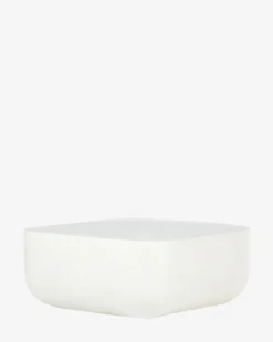 Greyson Outdoor Coffee Table -Evergreen Furniture Store GreysonOutdoorCoffeeTable MFRN2175 WHT OS D1