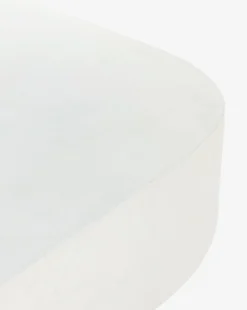 Greyson Outdoor Coffee Table -Evergreen Furniture Store GreysonOutdoorCoffeeTable MFRN2175 WHT OS D3