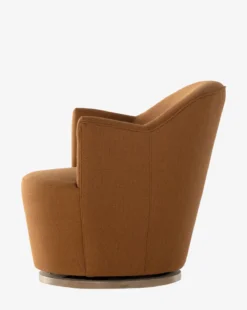 Gulliver Swivel Chair -Evergreen Furniture Store GulliverSwivelChair MFRN1158 PTB OS D1