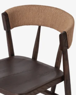 Hallow Dining Chair -Evergreen Furniture Store HallowDiningChair MFRN2852 OAK OS D4 T