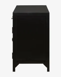 Harry Sideboard -Evergreen Furniture Store HarrySideboard MFRN0593 BLK OS D1