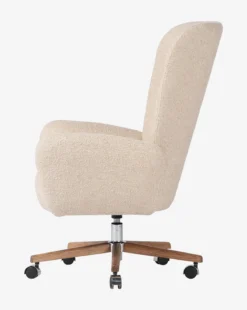 Herbert Desk Chair -Evergreen Furniture Store HerbertDeskChair MFRN2880 CRM OS D2 T