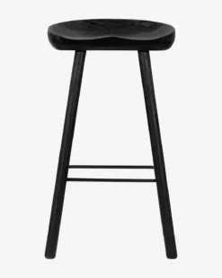 Herman Stool -Evergreen Furniture Store HermanBarStoolBlack2
