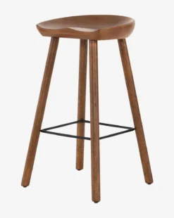 Herman Stool -Evergreen Furniture Store HermanBarStoolDarkParawood1