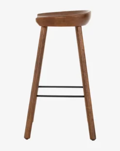 Herman Stool -Evergreen Furniture Store HermanBarStoolDarkParawood3