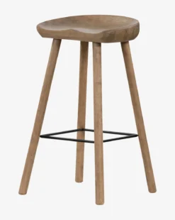 Herman Stool -Evergreen Furniture Store HermanBarStoolNatural1