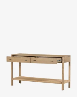 Hiram Console Table 10 Hiram Console Table -Evergreen Furniture Store HiramConsoleTable MFRN2398 ASH OS D2