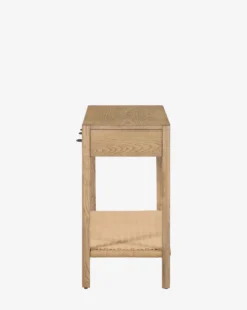 Hiram Console Table 11 Hiram Console Table -Evergreen Furniture Store HiramConsoleTable MFRN2398 ASH OS D3