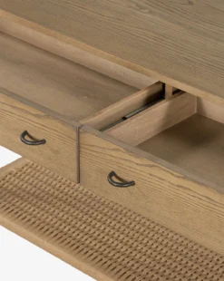 Hiram Console Table 13 Hiram Console Table -Evergreen Furniture Store HiramConsoleTable MFRN2398 ASH OS D6