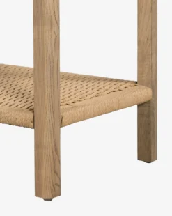 Hiram Console Table 15 Hiram Console Table -Evergreen Furniture Store HiramConsoleTable MFRN2398 ASH OS D8