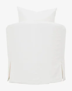 Holden Swivel Chair -Evergreen Furniture Store HoldenSwivelChair MFRN0824 CRM OS D1