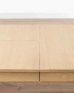 Hughes Oak Extension Dining Table -Evergreen Furniture Store HughesOakExtensionDiningTable MFRN2620 OAK OS D3 T