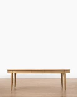 Hughes Oak Extension Dining Table