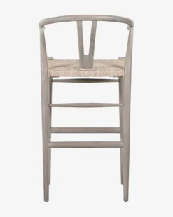 Jasper Indoor/Outdoor Stool -Evergreen Furniture Store JasperStool MFRN0717 GTK BS D1