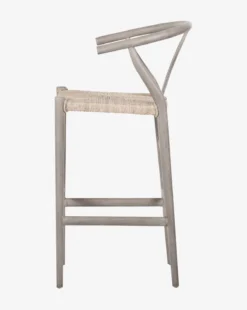 Jasper Indoor/Outdoor Stool -Evergreen Furniture Store JasperStool MFRN0717 GTK BS D2