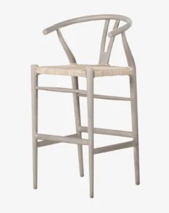 Jasper Indoor/Outdoor Stool -Evergreen Furniture Store JasperStool MFRN0717 GTK BS D3