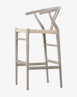 Jasper Indoor/Outdoor Stool -Evergreen Furniture Store JasperStool MFRN0717 GTK BS D4