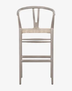 Jasper Indoor/Outdoor Stool -Evergreen Furniture Store JasperStool MFRN0717 GTK BS MAIN