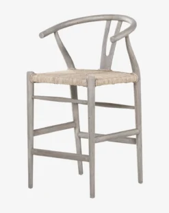 Jasper Indoor/Outdoor Stool -Evergreen Furniture Store JasperStool MFRN0717 GTK CS D2