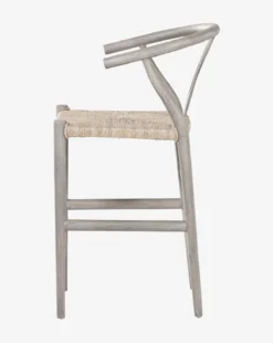 Jasper Indoor/Outdoor Stool -Evergreen Furniture Store JasperStool MFRN0717 GTK CS D3