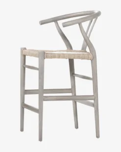 Jasper Indoor/Outdoor Stool -Evergreen Furniture Store JasperStool MFRN0717 GTK CS D4