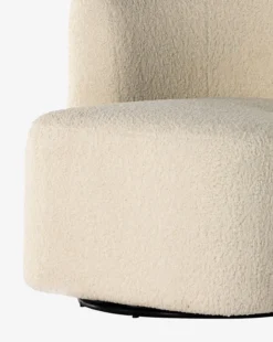 Jethro Swivel Chair -Evergreen Furniture Store JethroSwivelChair MFRN2392 NAT OS D5