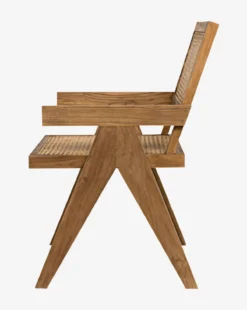 Noir Judy Chair -Evergreen Furniture Store JudyChair MFRN0200EK OS D2 T