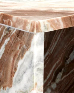 Julia Accent Table -Evergreen Furniture Store JuliaAccentTable MFRN2575 BWN OS D3