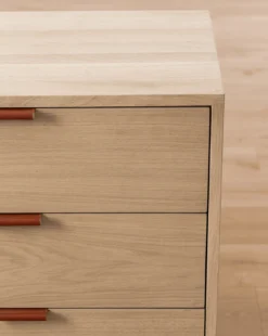 Kayson Dresser 8 Kayson Dresser -Evergreen Furniture Store KaysonDresser MFRN1634 OAK OS D2 T