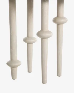 Khadijah Side Table -Evergreen Furniture Store KhadijahSideTable MFRN2221 WHT OS D3