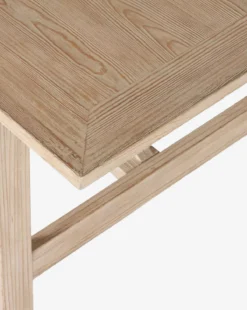 Kirsty Dining Table -Evergreen Furniture Store KirstyDiningTable MFRN2931 PNE 114 D5 T