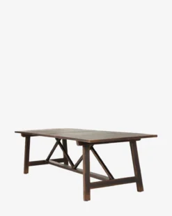 Kirsty Dining Table -Evergreen Furniture Store KirstyDiningTableMFRN2931 BWN 114 D3 T