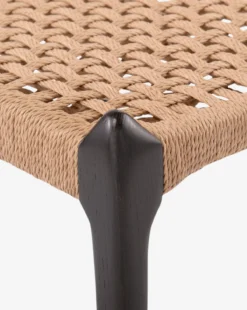 Lamont Dining Chair -Evergreen Furniture Store LamontDiningChair MFRN2644 BWN OS D3