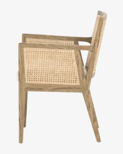 Landon Arm Chair -Evergreen Furniture Store LandonArmChair MFRN0391 BWN OS D1